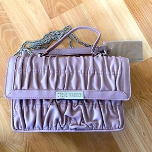 Steve Madden Mauve Bluciana Crossbody Bag